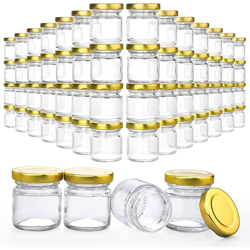 Small Glass Jars with Lids, 1. - огляд і ціна Baby Food Jars Glass
