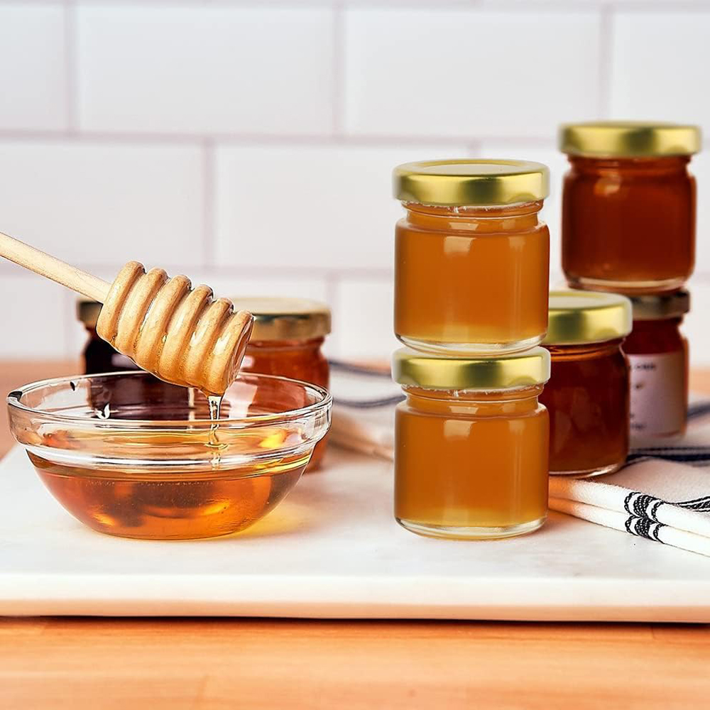 Small Glass Jars with Lids, 1. - огляд і ціна Baby Food Jars Glass