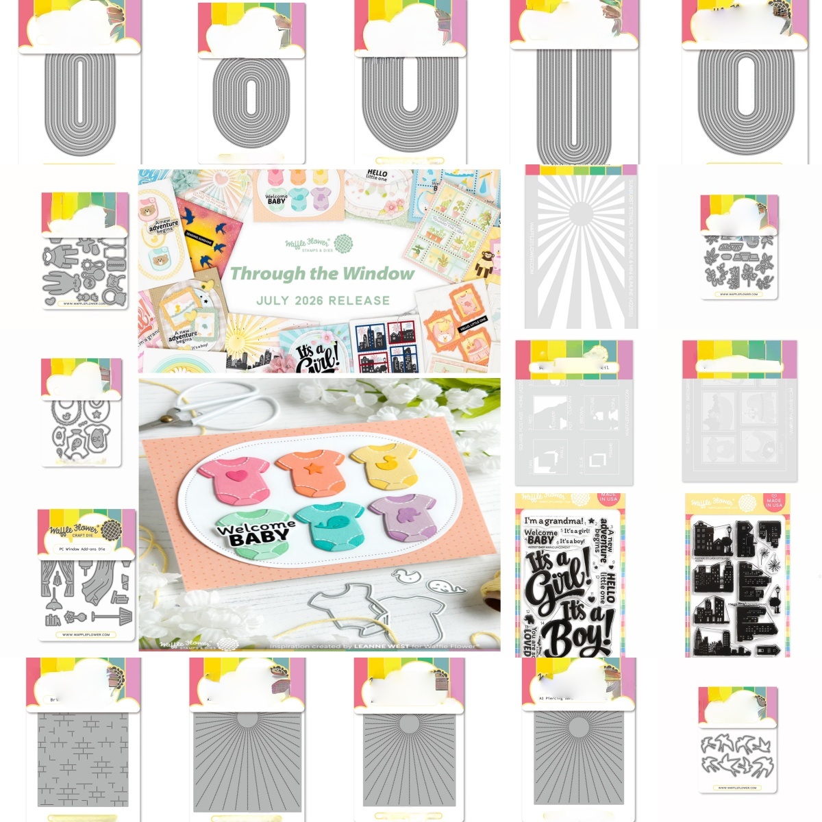 July 2026 Windows Postage Coll - огляд і ціна Food Box Baby