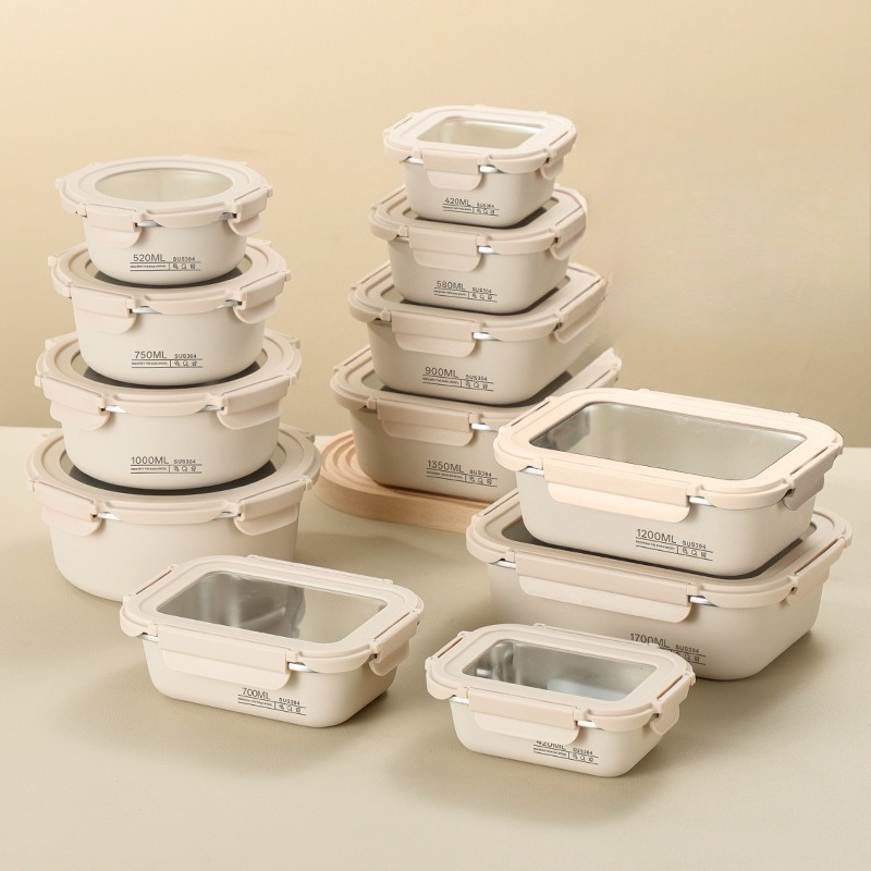 304 Stainless Steel Glass Lid  - огляд і ціна Baby Food Jars Glass