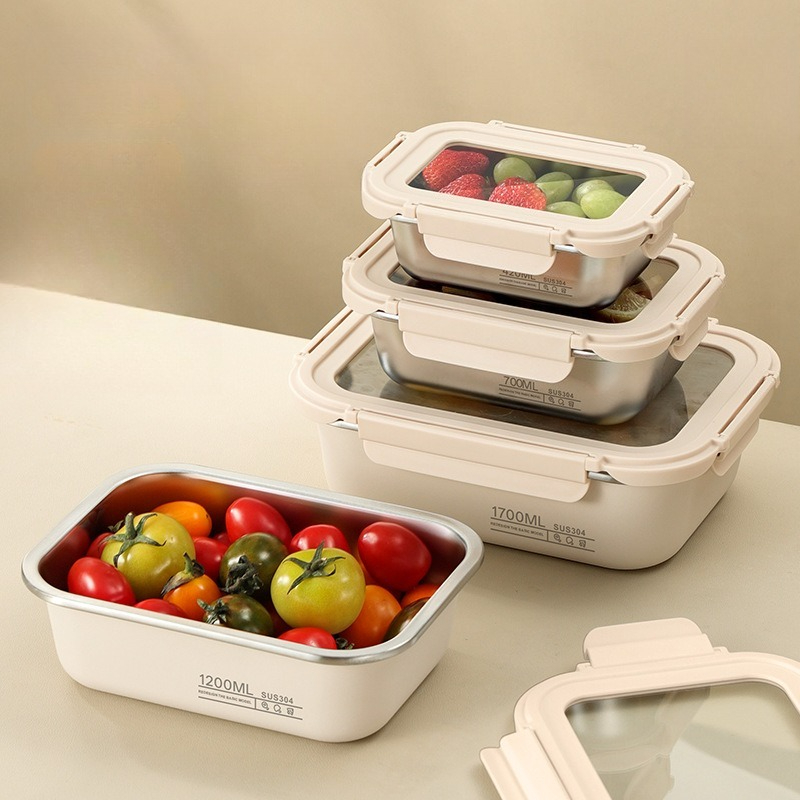 304 Stainless Steel Glass Lid  - огляд і ціна Baby Food Jars Glass