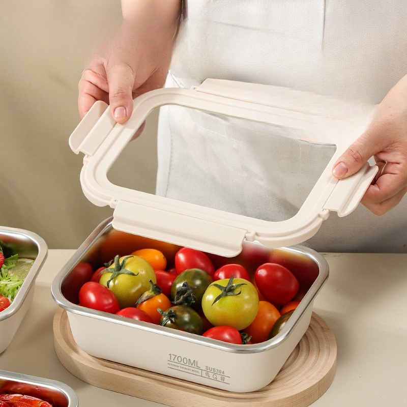 304 Stainless Steel Glass Lid  - огляд і ціна Baby Food Jars Glass