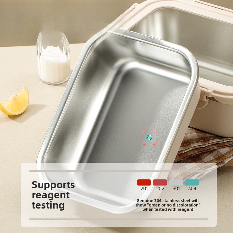 304 Stainless Steel Glass Lid  - огляд і ціна Baby Food Jars Glass