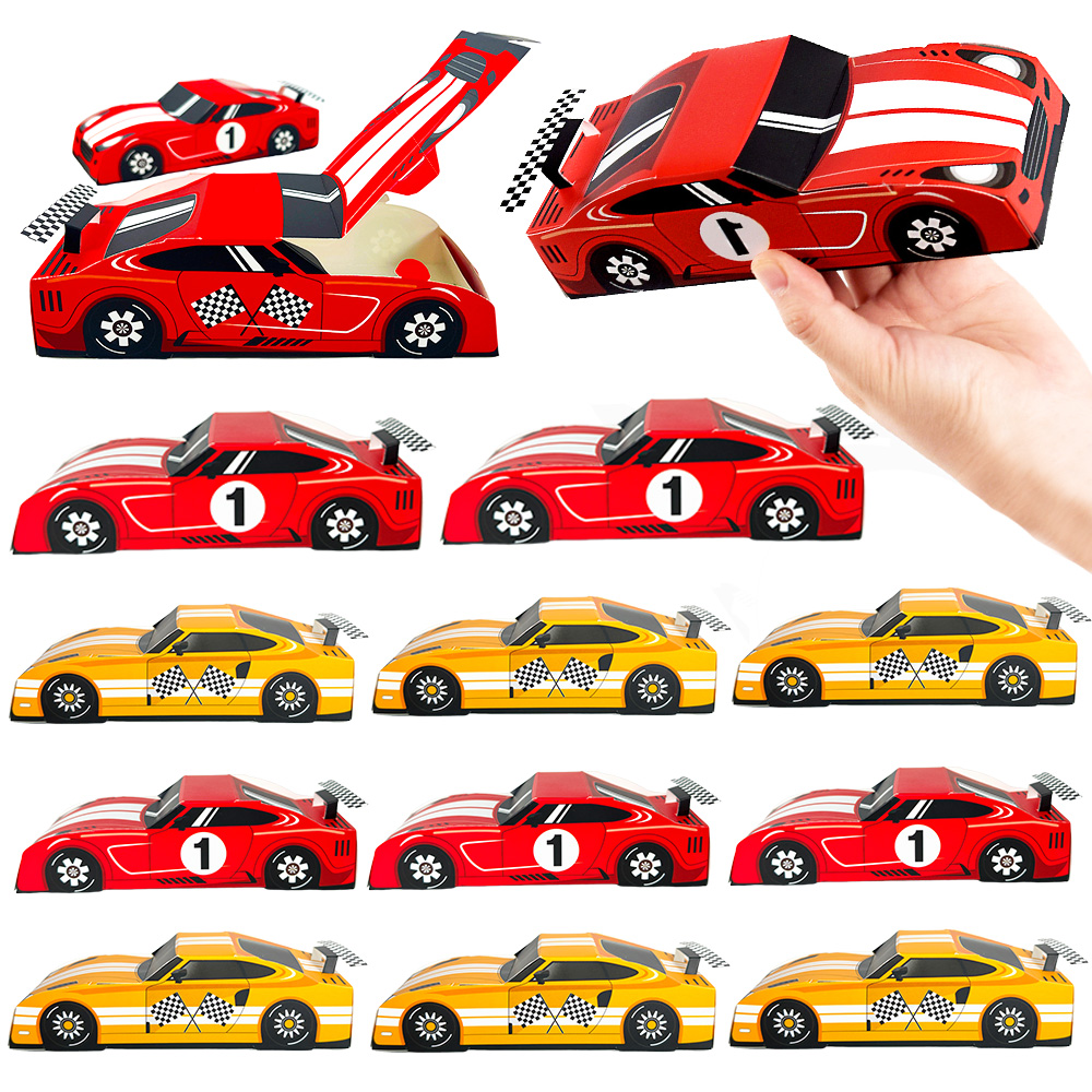 10/20/30pcs Racing Car Theme G - огляд і ціна Food Box Baby