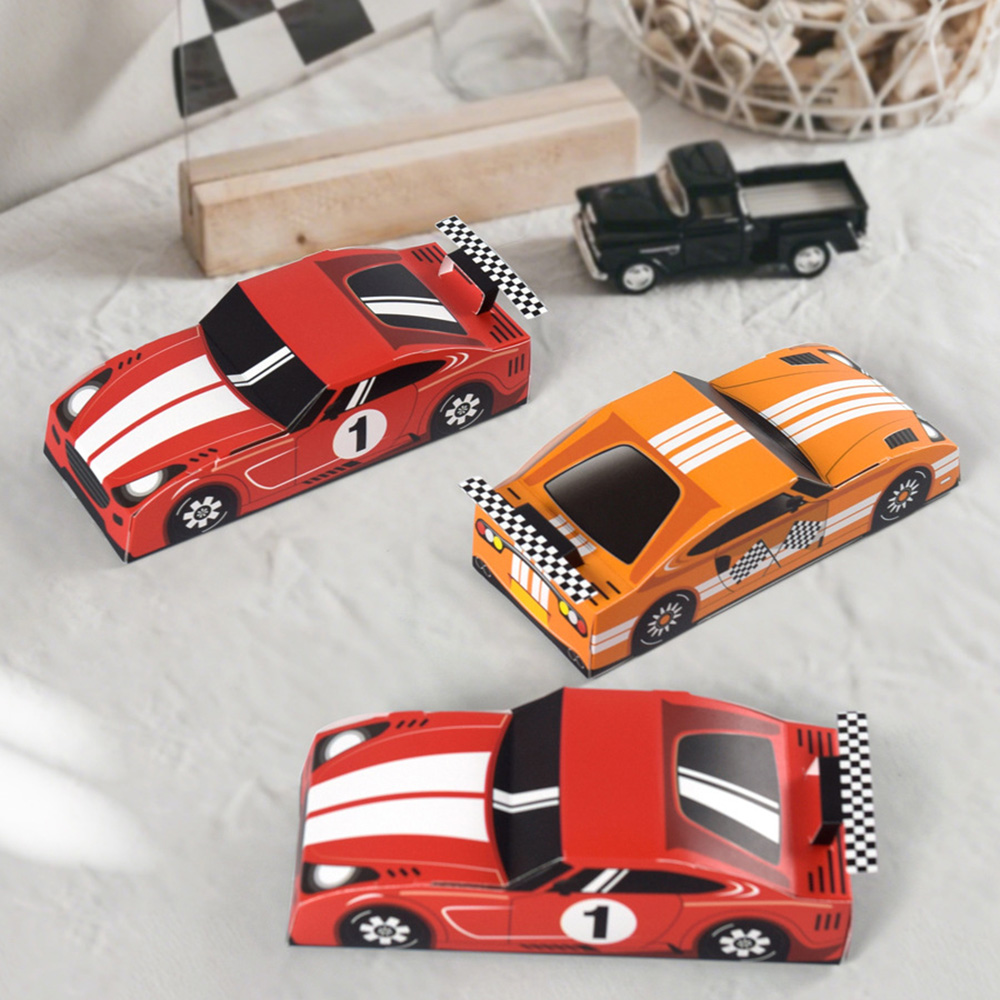 10/20/30pcs Racing Car Theme G - огляд і ціна Food Box Baby