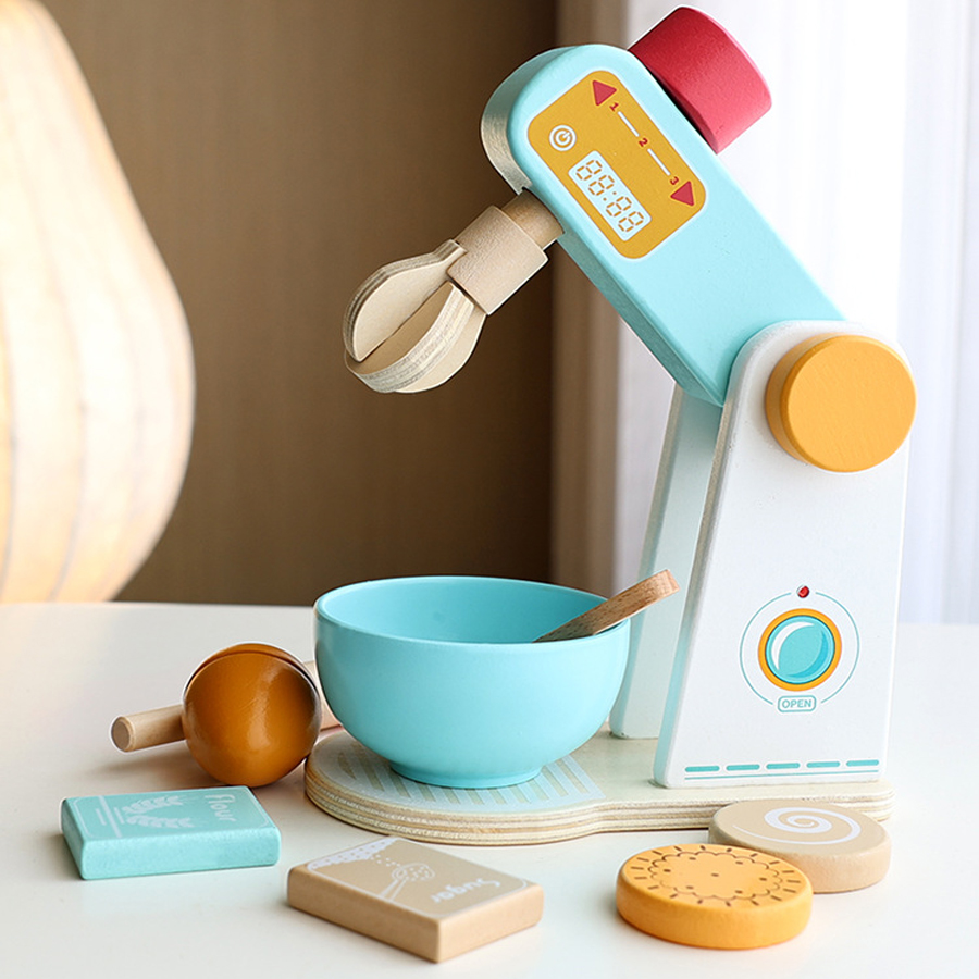 Wooden Kitchen Pretend Play To - огляд і ціна Baby Food Under 1 Year