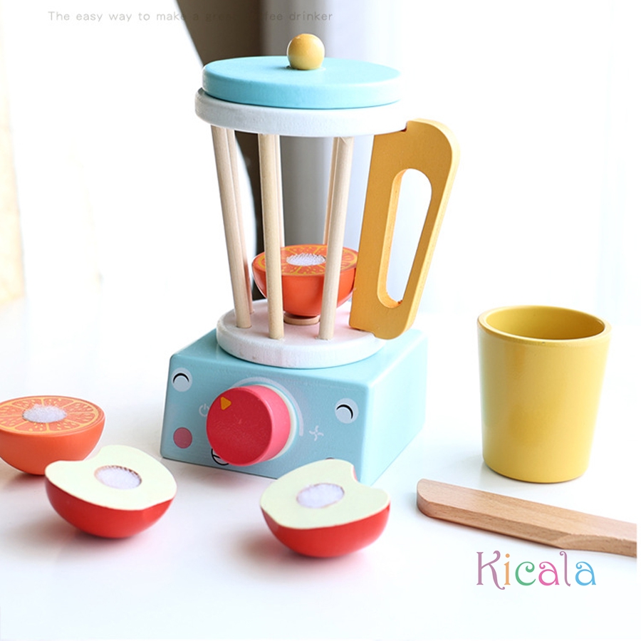 Wooden Kitchen Pretend Play To - огляд і ціна Baby Food Under 1 Year