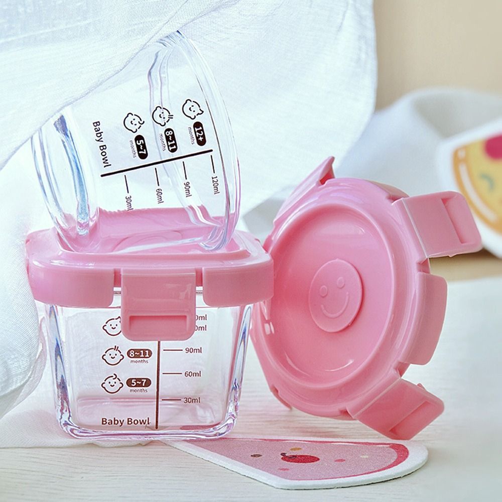 Glass Food Storage Box New 170 - огляд і ціна Baby Food Zone
