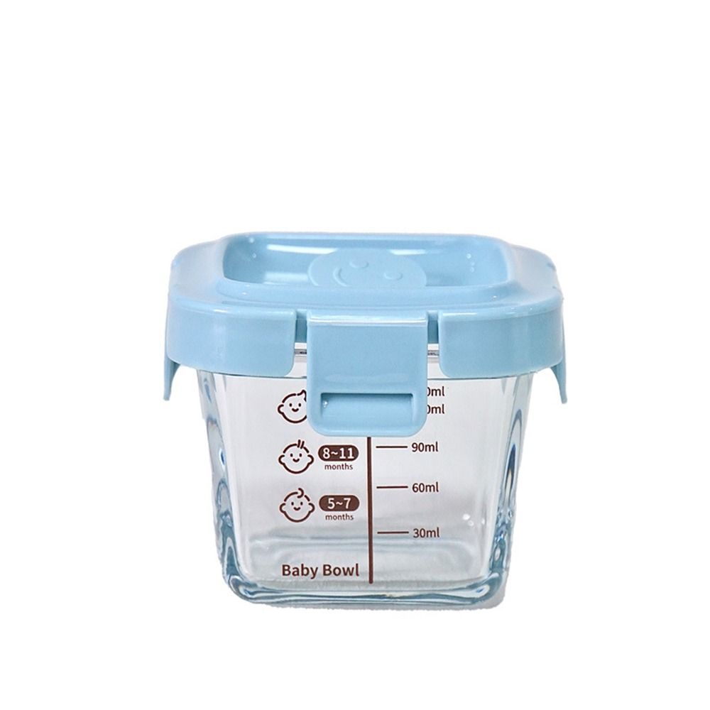Glass Food Storage Box New 170 - огляд і ціна Baby Food Zone