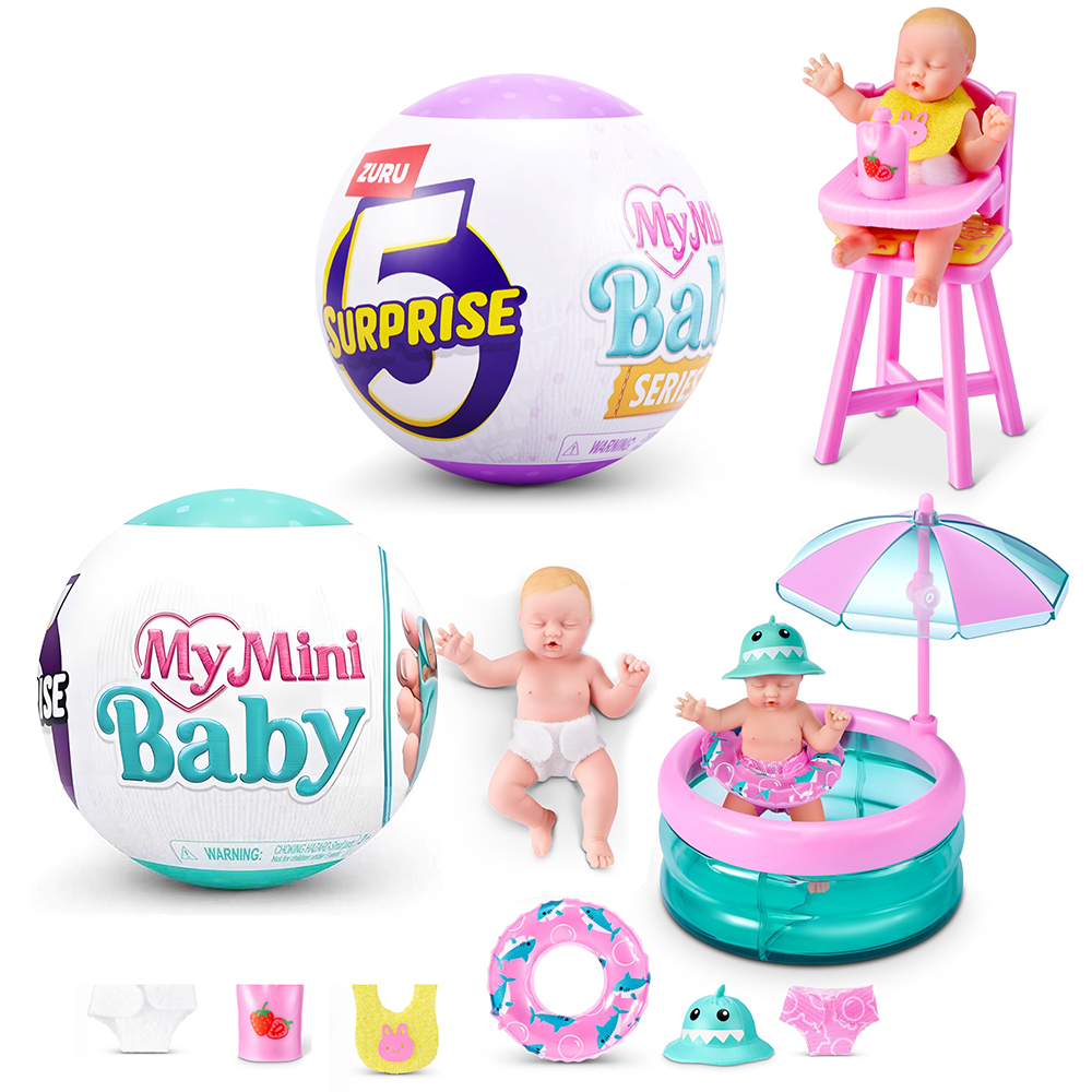 Zuru Surprise Toy My Mini Bran - огляд і ціна Baby Food Under 1 Year