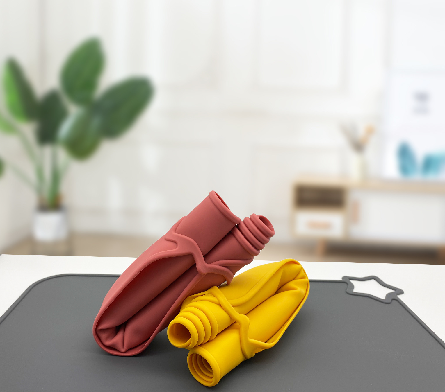 1PCS Silicone Placemats For Ch - огляд і ціна Baby Food Chart