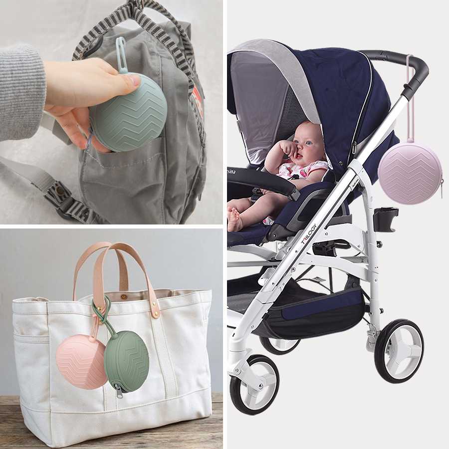 1PC BPA Free Baby Pacifier Hol - огляд і ціна Food Box Baby