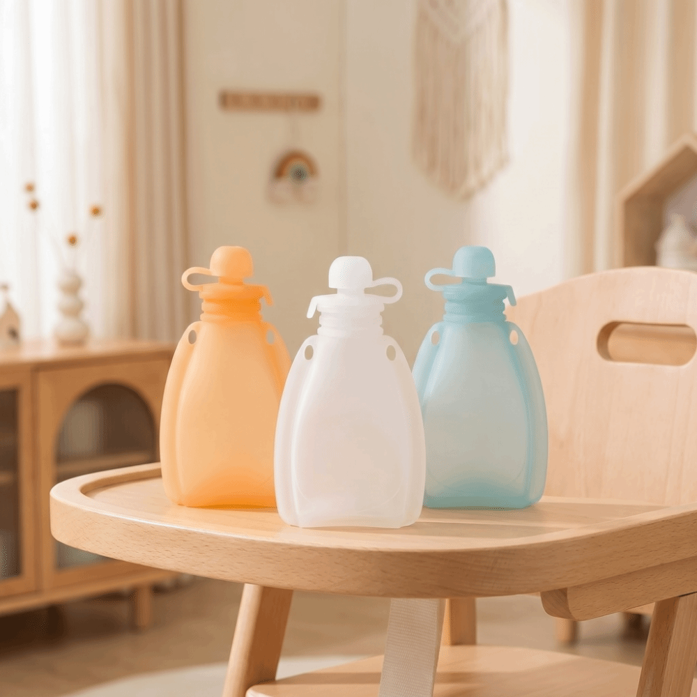 Non BPA Baby Food Pouch 120ml  - огляд і ціна Baby Food Zone