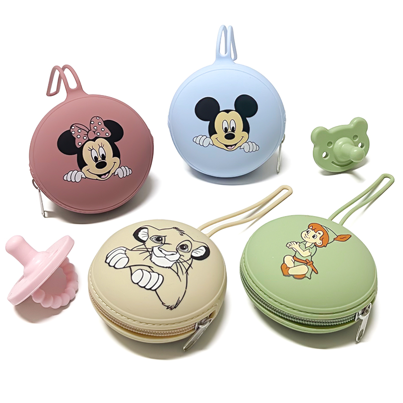 1pcs Baby Silicone New Nipple  - огляд і ціна Baby Food Storage