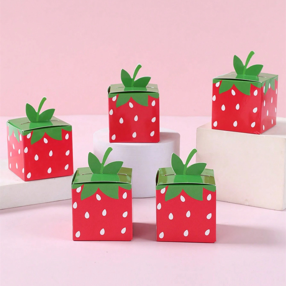 10Pcs Sweet Fruit Strawberry T - огляд і ціна Food Box Baby