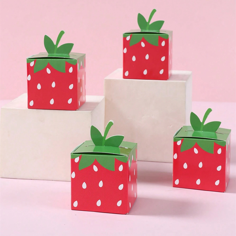 10Pcs Sweet Fruit Strawberry T - огляд і ціна Food Box Baby