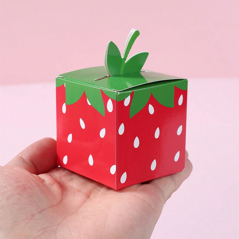 10Pcs Sweet Fruit Strawberry T - огляд і ціна Food Box Baby