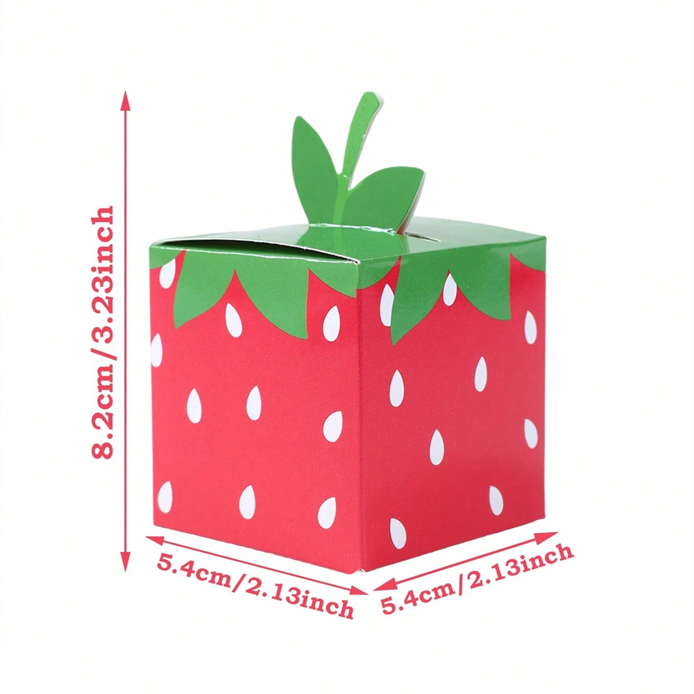 10Pcs Sweet Fruit Strawberry T - огляд і ціна Food Box Baby
