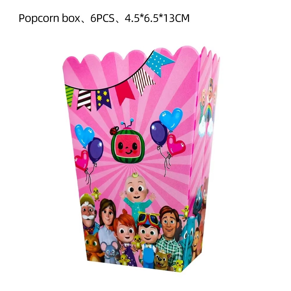 6/12Pcs Cocomelon Theme Kids B - огляд і ціна Food Box Baby