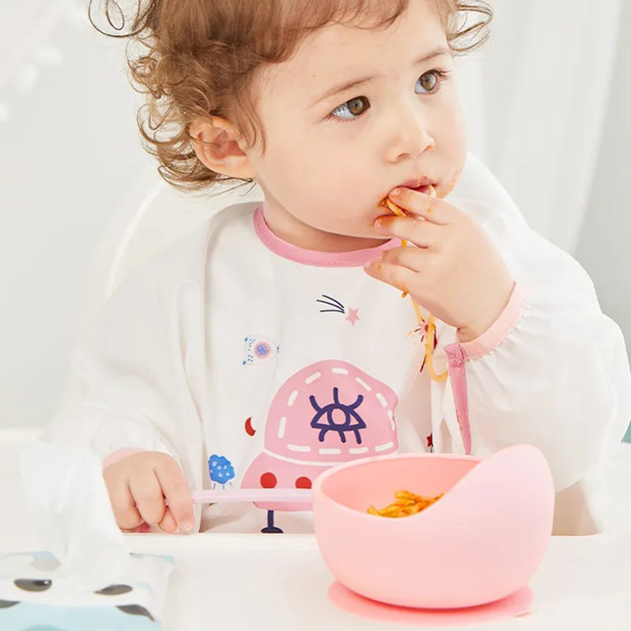 High Quality Spill-Proof Silic - огляд і ціна Baby Food Tracker