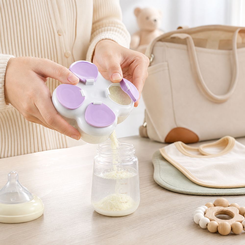 Partitioned Formula Dispenser  - огляд і ціна Food Box Baby