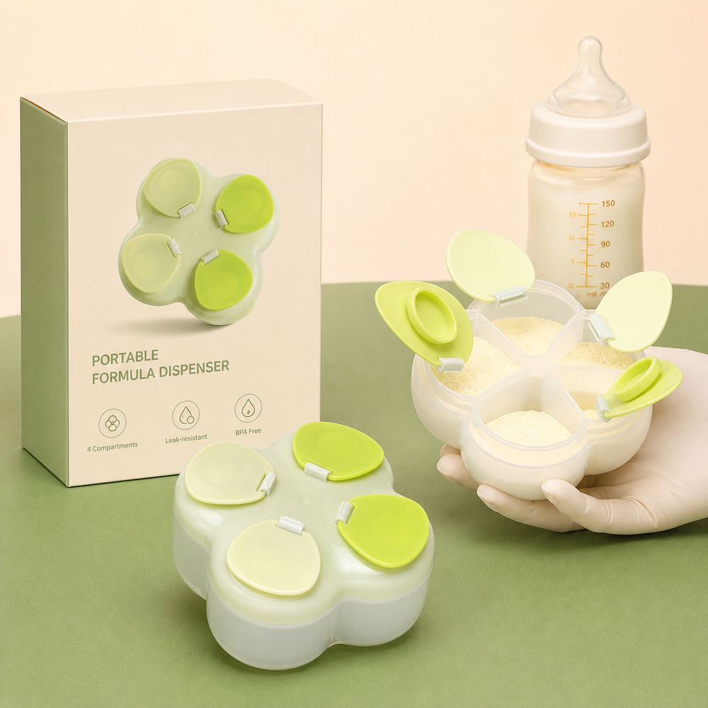 Partitioned Formula Dispenser  - огляд і ціна Food Box Baby