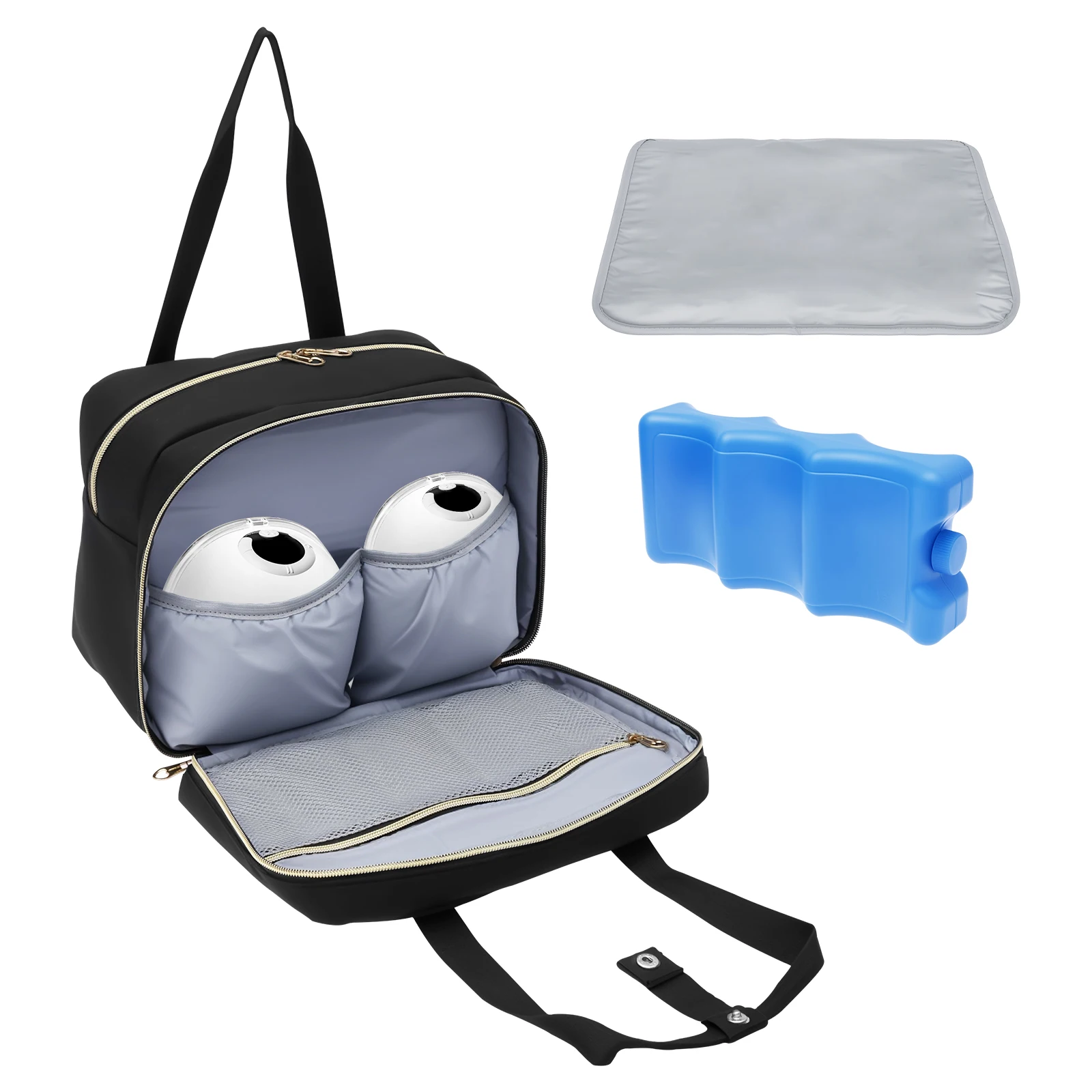 Breast Pump Storage Bag with I - огляд і ціна Baby Food For Travelling