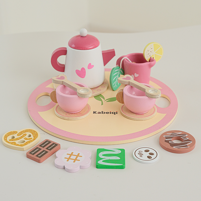 Wooden Tea Set For Little Girl - огляд і ціна Baby Food Under 1 Year
