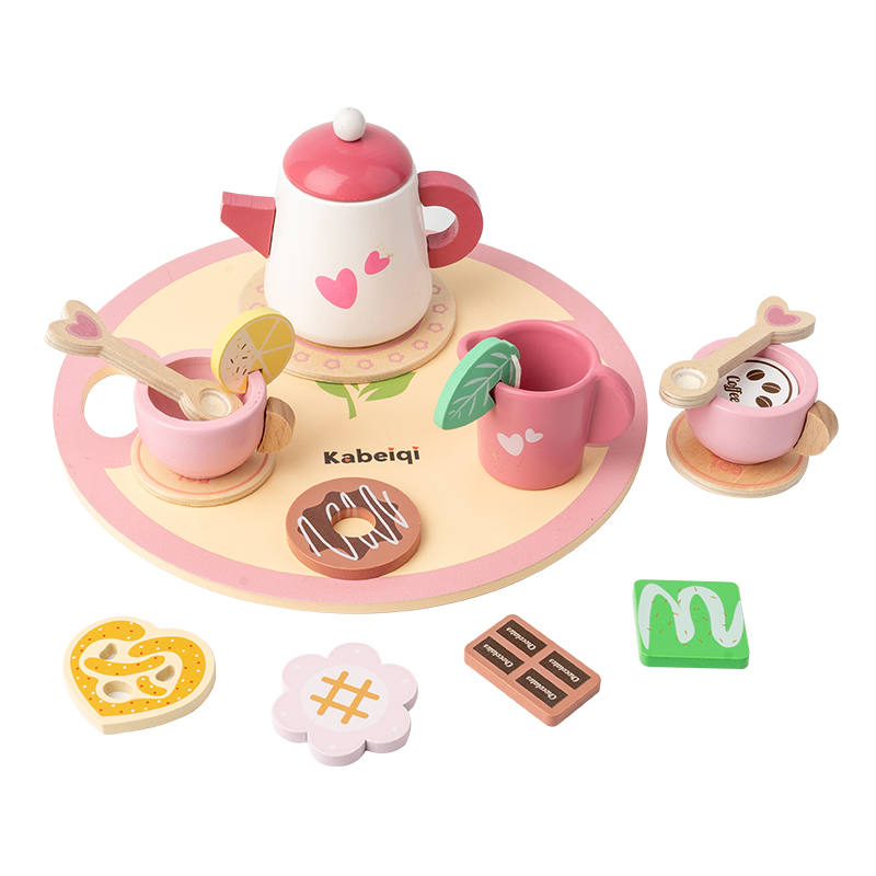 Wooden Tea Set For Little Girl - огляд і ціна Baby Food Under 1 Year