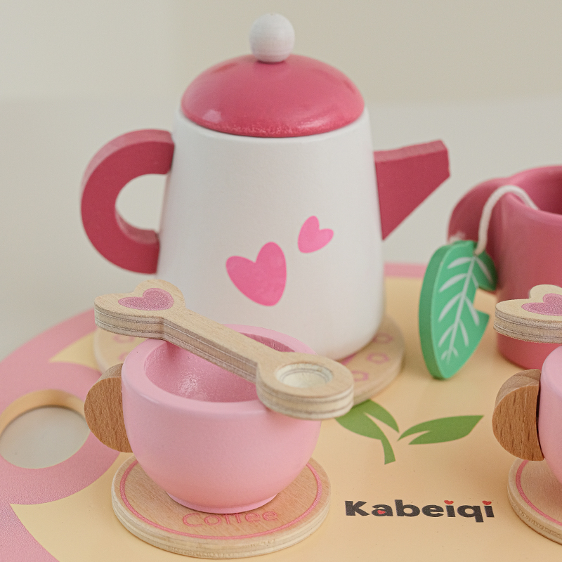 Wooden Tea Set For Little Girl - огляд і ціна Baby Food Under 1 Year