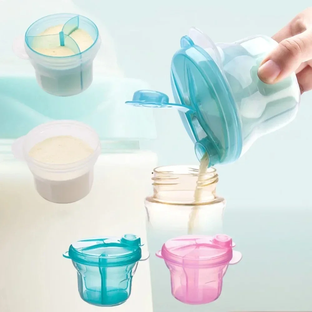 3-grid Portable Formula Dispen - огляд і ціна Baby Food Zone