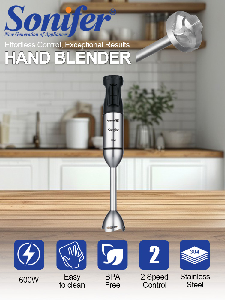 Hand Blender Sonifer SF-8181 6 - огляд і ціна Baby Food Hand Blender