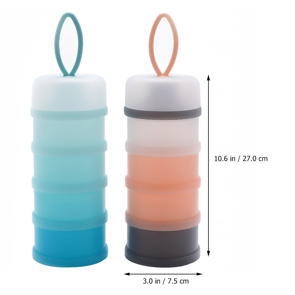 2Pcs Milk Powder Box Baby Food - огляд і ціна Baby Food For Travelling