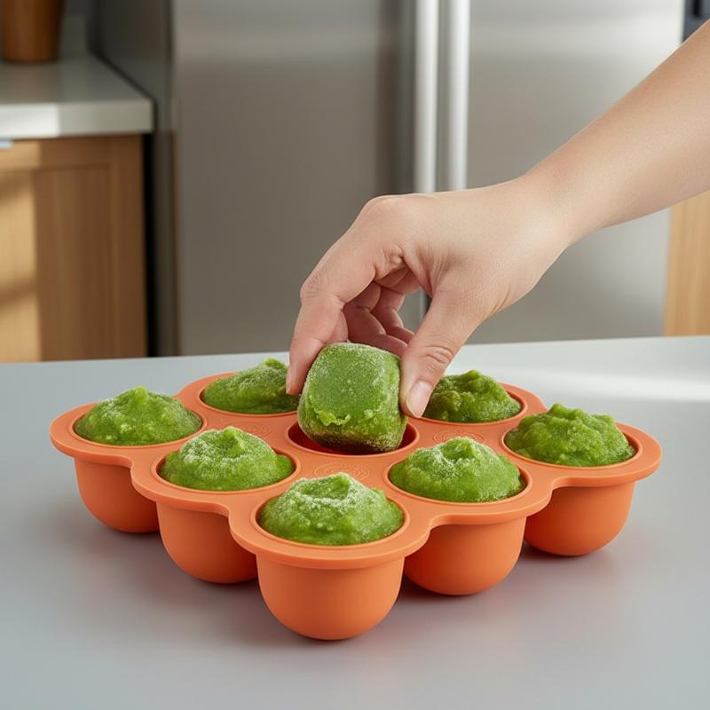 Baby Food Silicone Container 9 - огляд і ціна Baby Food Zone