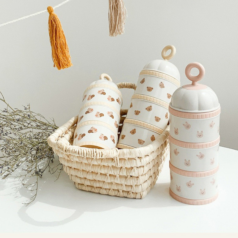 Cute Bear Milk Powder Box Baby - огляд і ціна Baby Food Zone
