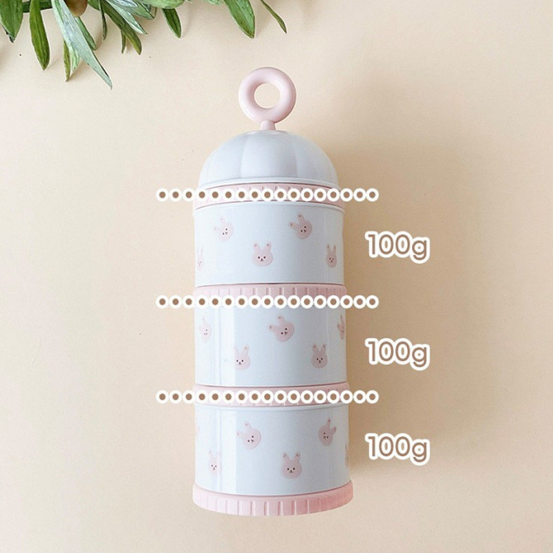Cute Bear Milk Powder Box Baby - огляд і ціна Baby Food Zone