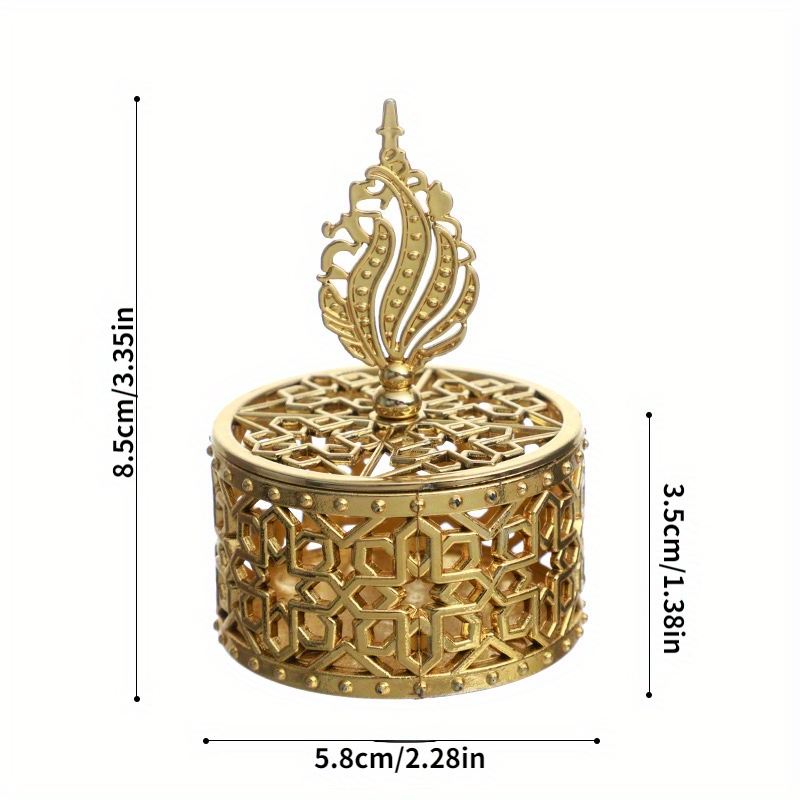 4PCS Gold Plating Small Box Cr - огляд і ціна Baby Food Zone