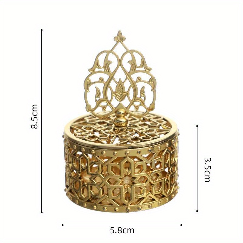 4PCS Gold Plating Small Box Cr - огляд і ціна Baby Food Zone