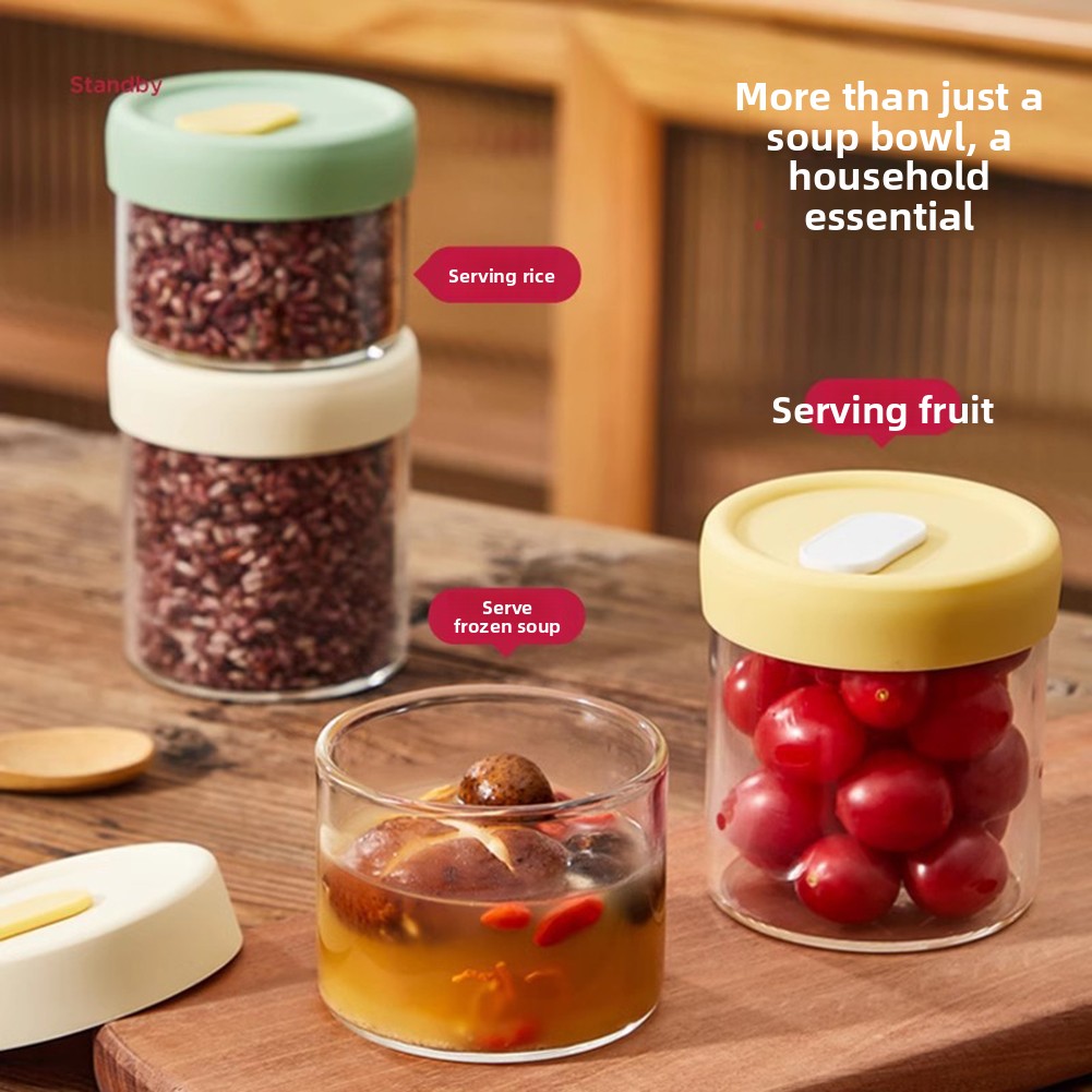 Glass Frozen Soup Packaging Bo - огляд і ціна Baby Food Jars Glass