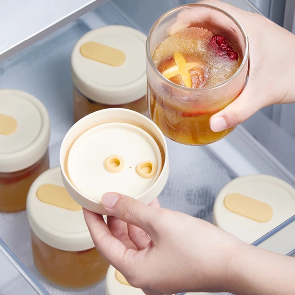 Glass Frozen Soup Packaging Bo - огляд і ціна Baby Food Jars Glass