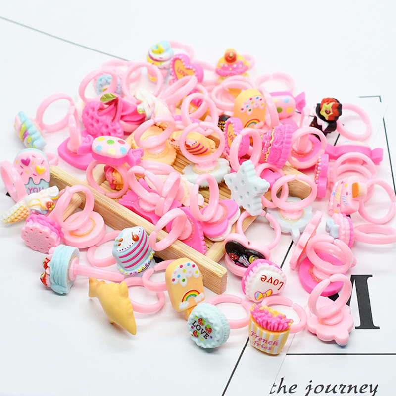 20pcs/lot Cute Kids Rings Cand - огляд і ціна Baby Food Tracker