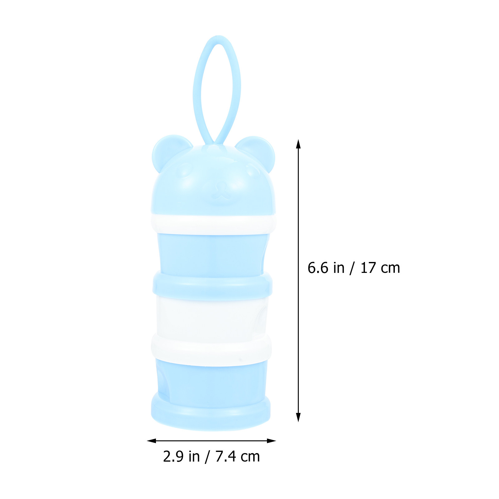 3 Layers Milk Powder Box Porta - огляд і ціна Baby Food For Travelling