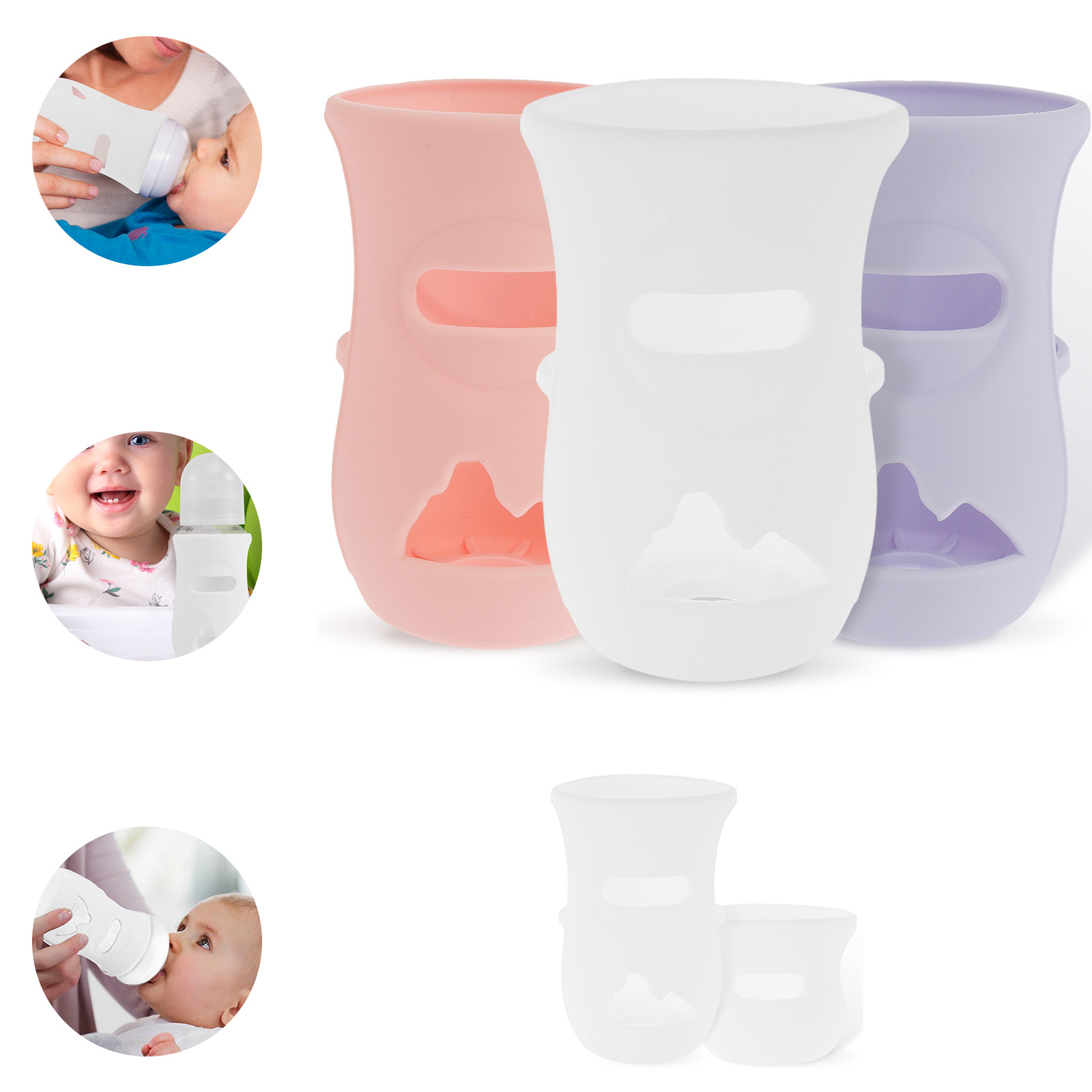 Silicone Sleeves Silicone Baby - огляд і ціна Baby Food Nan
