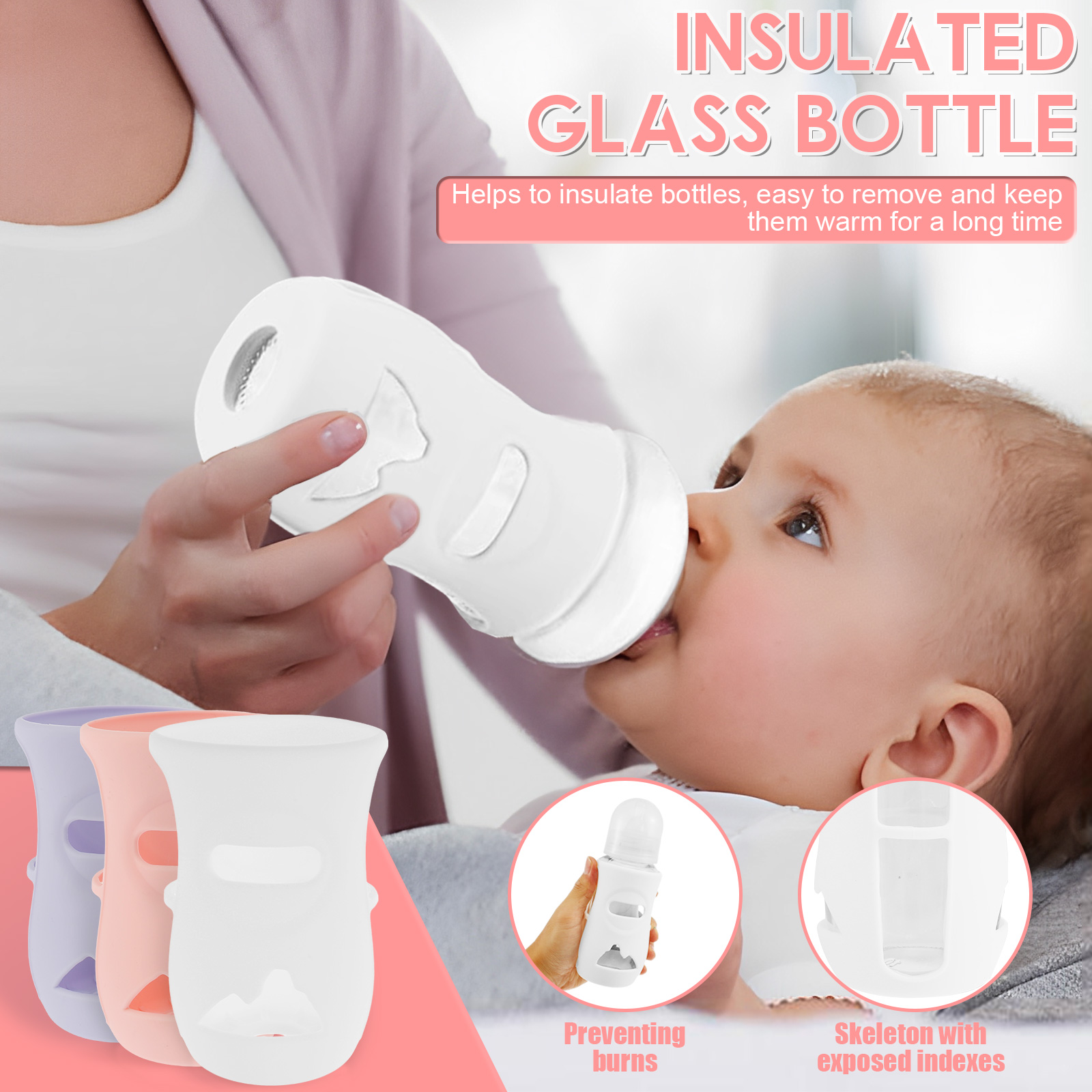 Silicone Sleeves Silicone Baby - огляд і ціна Baby Food Nan