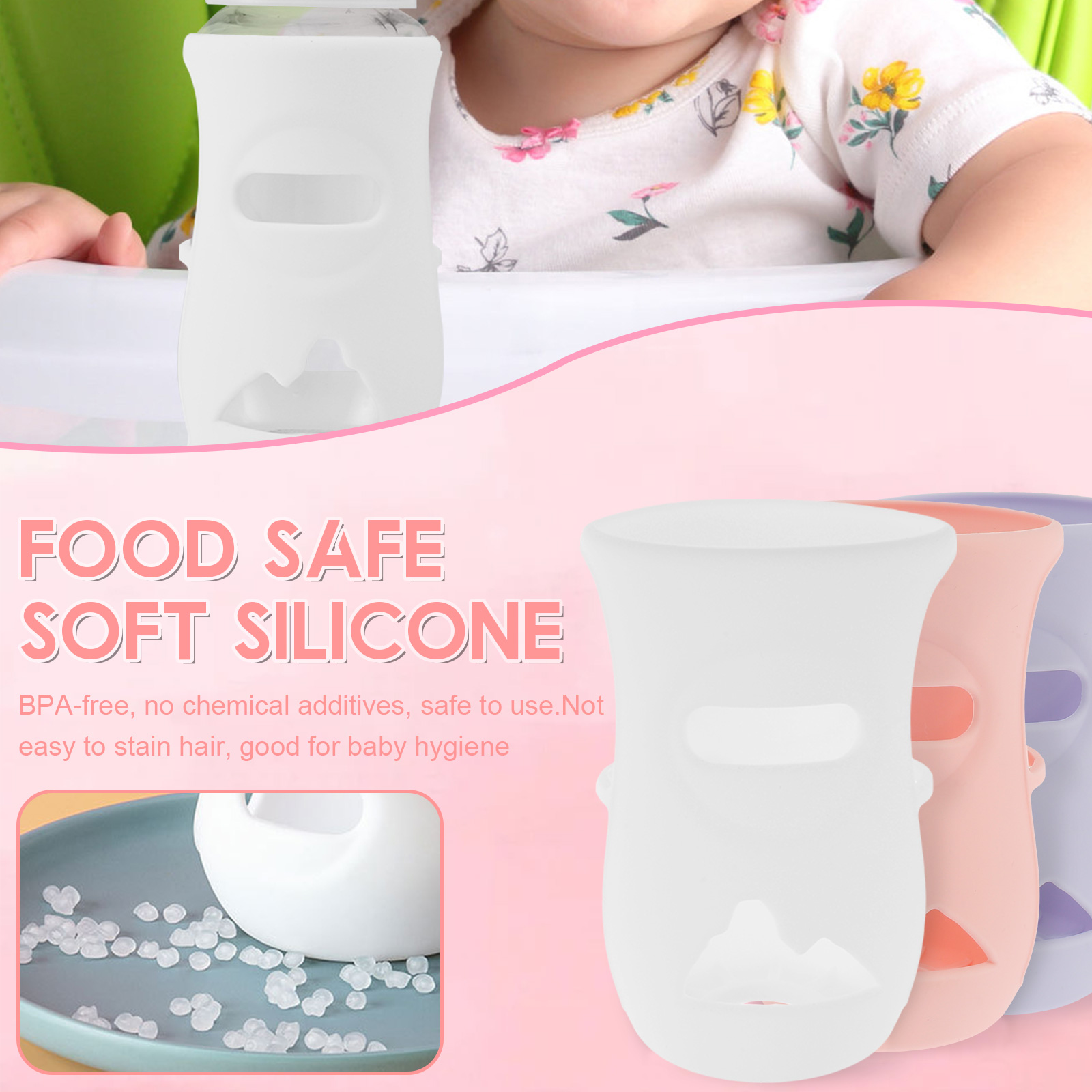 Silicone Sleeves Silicone Baby - огляд і ціна Baby Food Nan