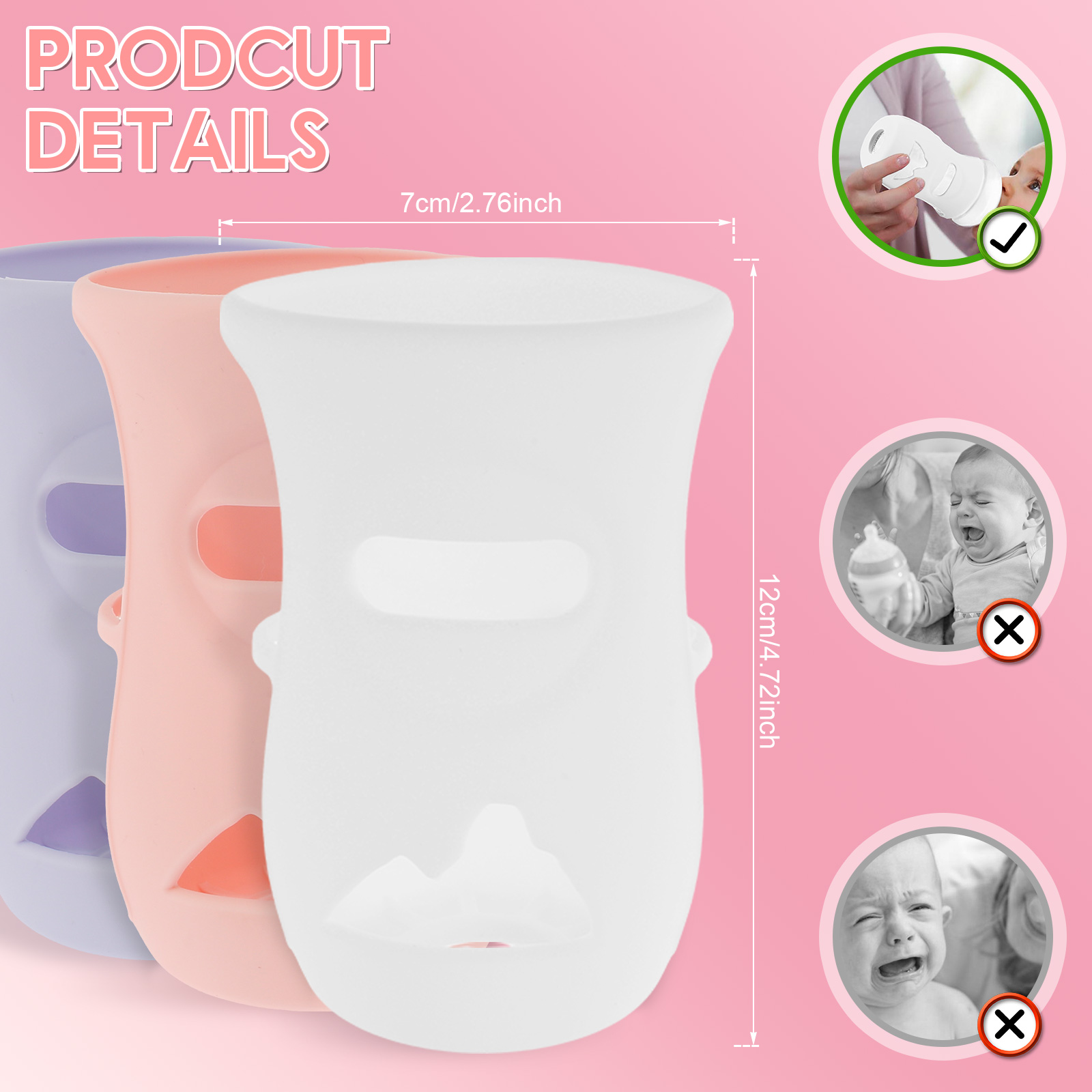 Silicone Sleeves Silicone Baby - огляд і ціна Baby Food Nan