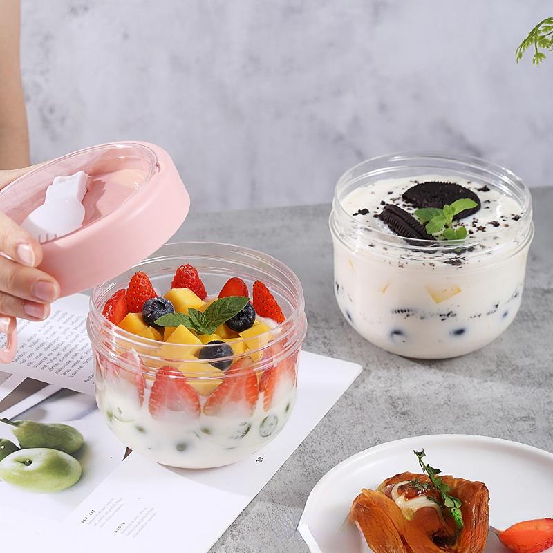Large Capacity Salad Oatmeal C - огляд і ціна Baby Food Jars Glass