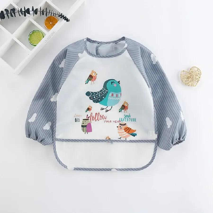 For1-3Year Baby Long Sleeve Sc - огляд і ціна Bib Long Sleeve