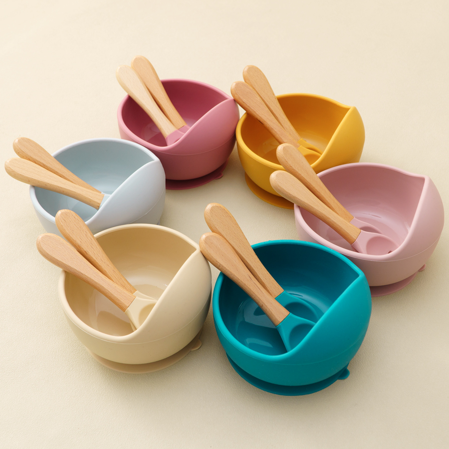 Mamaplan 3PCS Baby Silicone Fe - огляд і ціна Baby Food Dinner