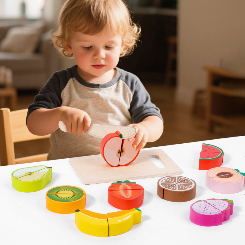 Wooden Kitchen Pretend Toy Sim - огляд і ціна Baby Food Under 1 Year
